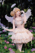 Pink/Ivory