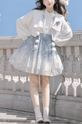 White/Blue