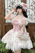 White/Pink