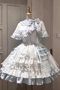 White/Blue
