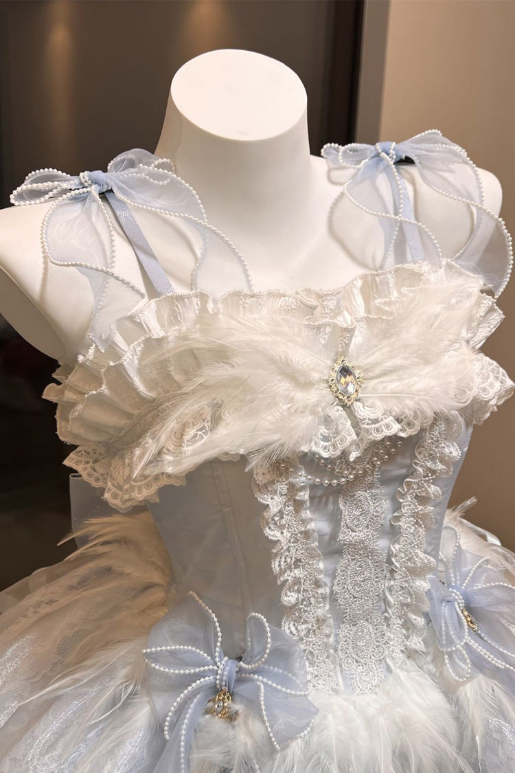 Lolita JSK Dress - Wings Arrival Multi-layer, 3 Colors, Ruffled, Sweet Style - additional product view 19