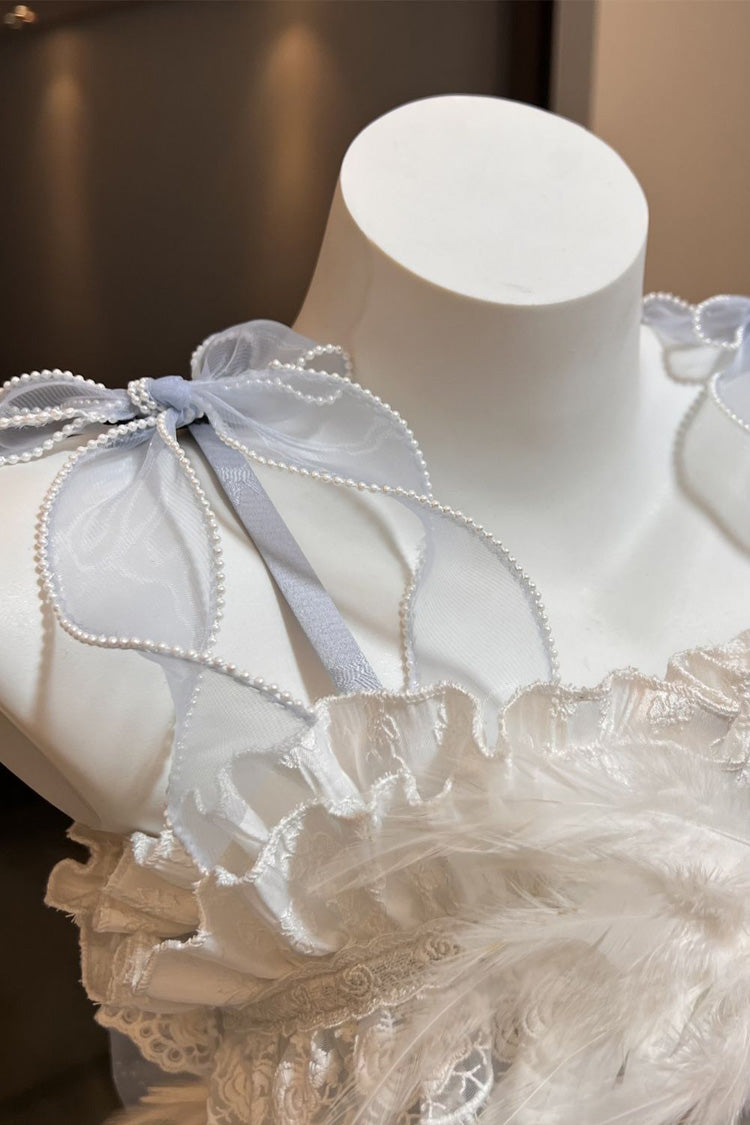 Lolita JSK Dress - Wings Arrival Multi-layer, 3 Colors, Ruffled, Sweet Style - additional product view 20
