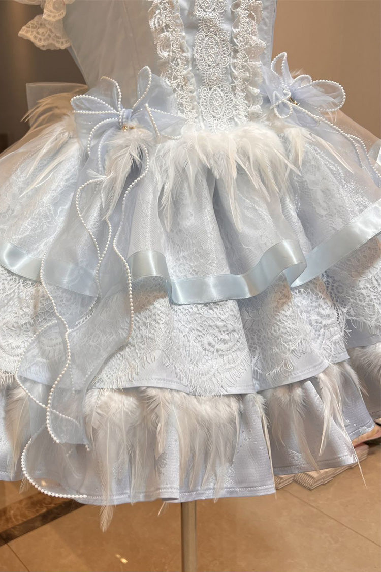 Lolita JSK Dress - Wings Arrival Multi-layer, 3 Colors, Ruffled, Sweet Style - additional product view 23