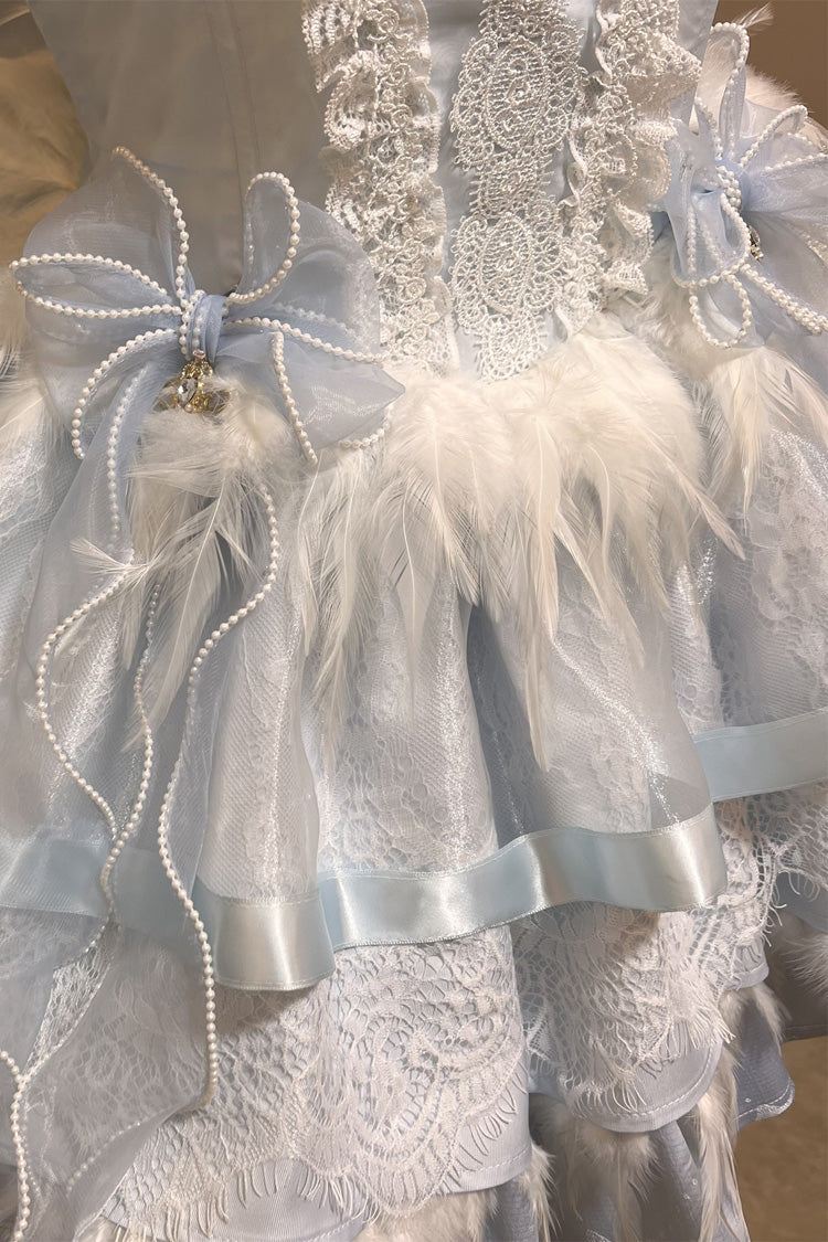 Lolita JSK Dress - Wings Arrival Multi-layer, 3 Colors, Ruffled, Sweet Style - additional product view 24