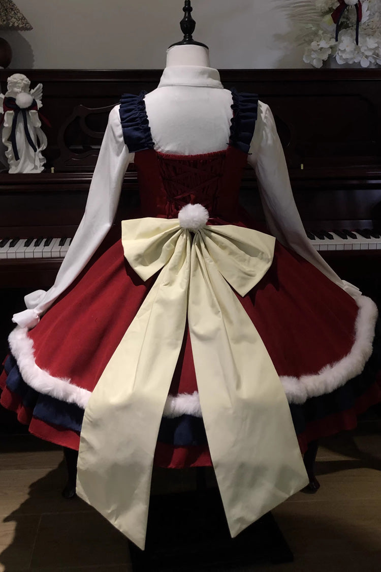Lolita JSK Dress - Year Of The Horse, 2 Colors, Sweet Style, Chinese-Inspired Style - additional product view 3