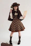 Brown(Long JSK)