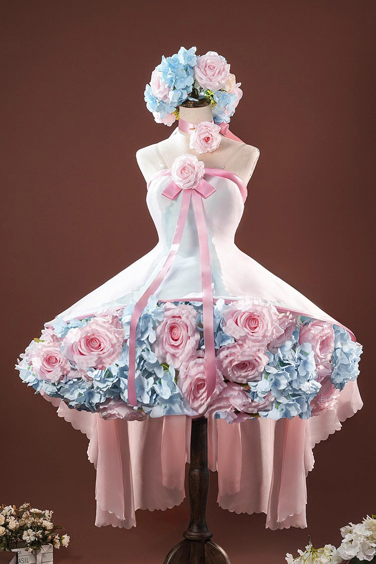 Lolita Jumper Skirt - Cardcaptor Sakura, Pink, Bow Detail, Sweet Style - additional product view 2