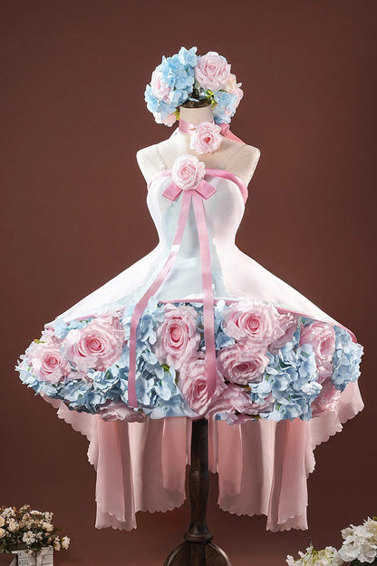 Lolita Jumper Skirt - Cardcaptor Sakura, Pink, Bow Detail, Sweet Style - additional product view 2