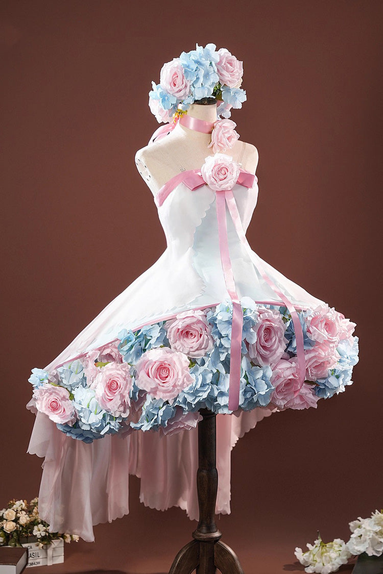 Lolita Jumper Skirt - Cardcaptor Sakura, Pink, Bow Detail, Sweet Style - additional product view 4