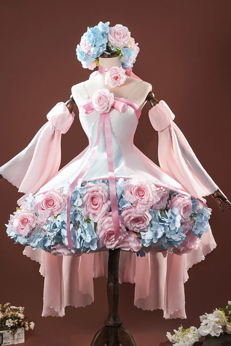 Lolita Jumper Skirt - Cardcaptor Sakura, Pink, Bow Detail, Sweet Style - main product image