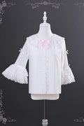 White/Pink-Blouse