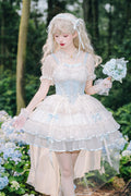 Light-Blue/Ivory