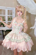Pink/Green