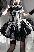 Black/Silver