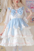 White/Blue