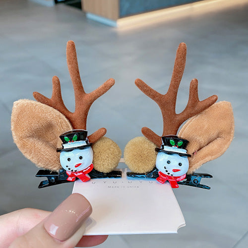 Lolita KC Headdress - Christmas Headdress Moose Horn, 2 Colors, Sweet Style - main product image