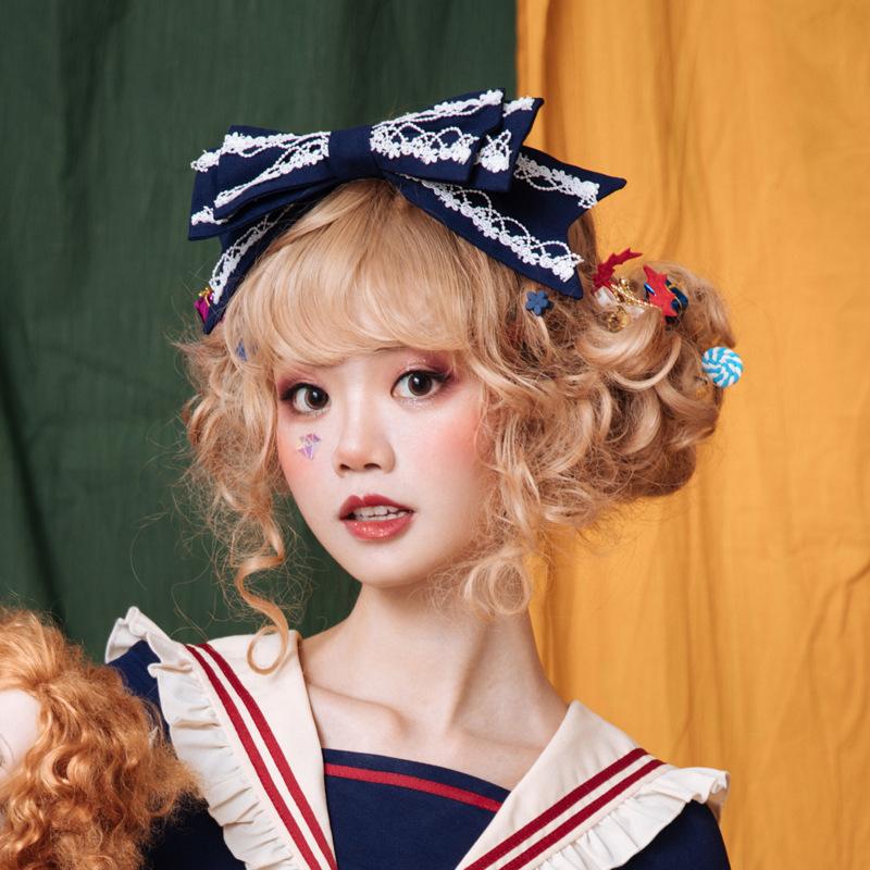 Lolita KC Headdress - Miss Betty 5 Colors, 5 Colors, Bow Detail, Sweet Style - main product image