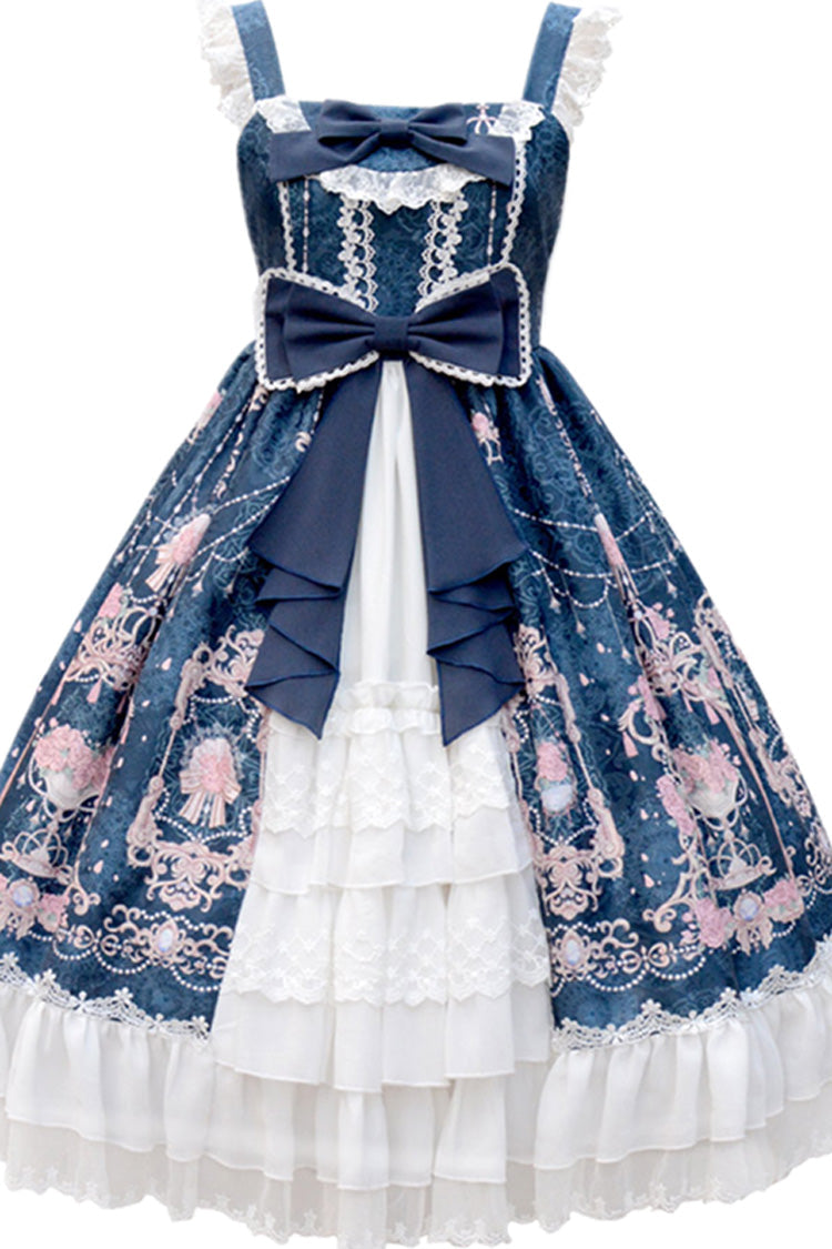 Lolita Lace Headbow - Headbow, 4 Colors, Printed, Layered, Sweet Style - additional product view 5