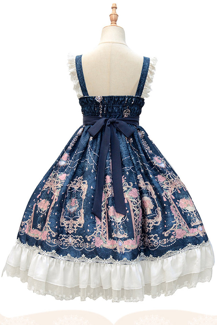 Lolita Lace Headbow - Headbow, 4 Colors, Printed, Layered, Sweet Style - additional product view 6
