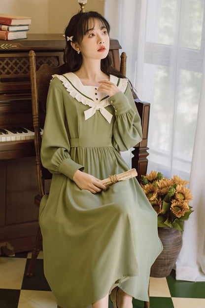 Lolita OP Dress - French, 3 Colors, Sweet Style - Complete Lolita Coordinate - additional product view 2