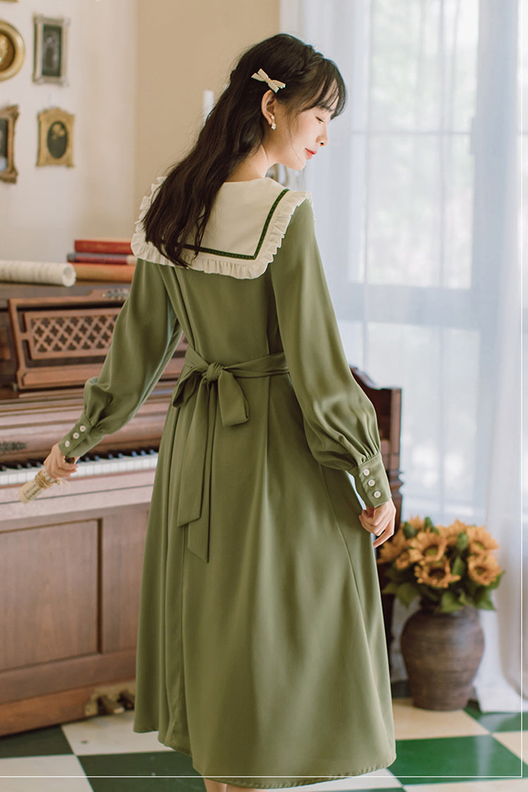 Lolita OP Dress - French, 3 Colors, Sweet Style - Complete Lolita Coordinate - additional product view 3