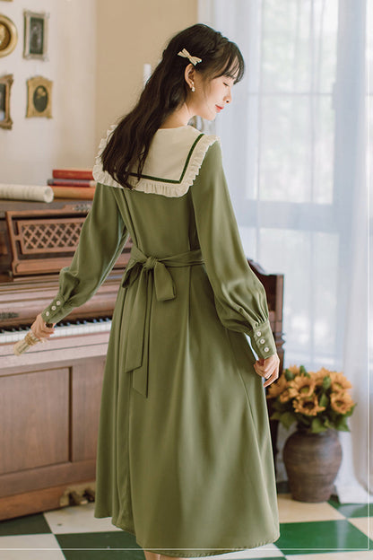 Lolita OP Dress - French, 3 Colors, Sweet Style - Complete Lolita Coordinate - additional product view 3