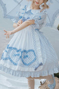 blue