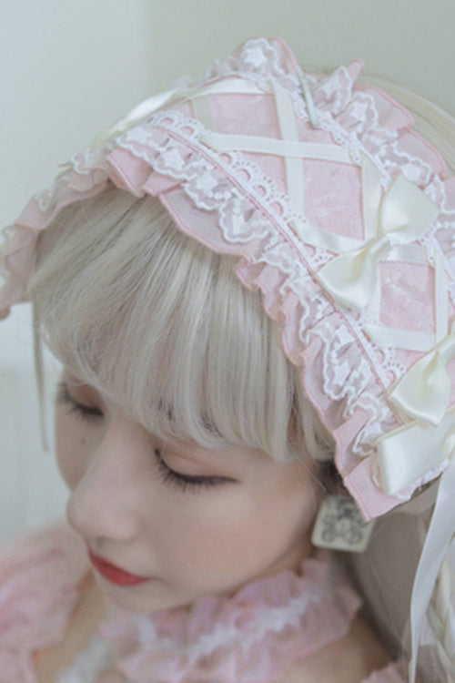 Lolita OP Dress - Love Overture, 2 Colors, High Waist, Bow Detail, Ruffled - additional product view 8