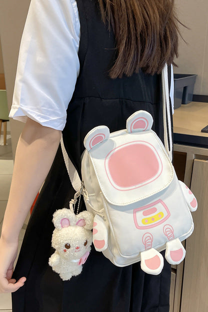 Lolita Shoulder Bag - Cute Animal Ears Astronaut, 3 Colors, Sweet Style - main product image