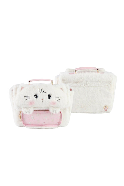 Lolita Shoulder Bag - Cute Bowknot Japanese Bunny, 2 Colors, Bow Detail, Sweet Style - additional product view 6
