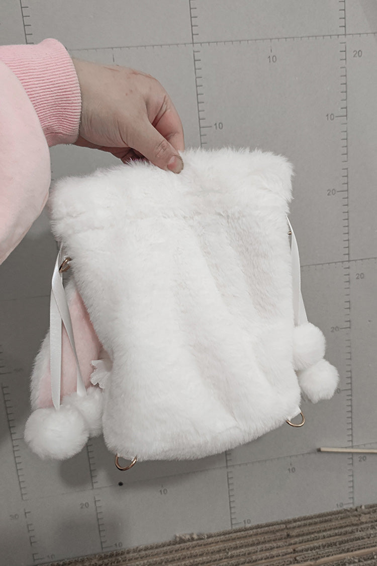 Lolita Shoulder Bag - Drawstring Crossbody, 10 Colors, Sweet Style, Bow Detail - additional product view 11