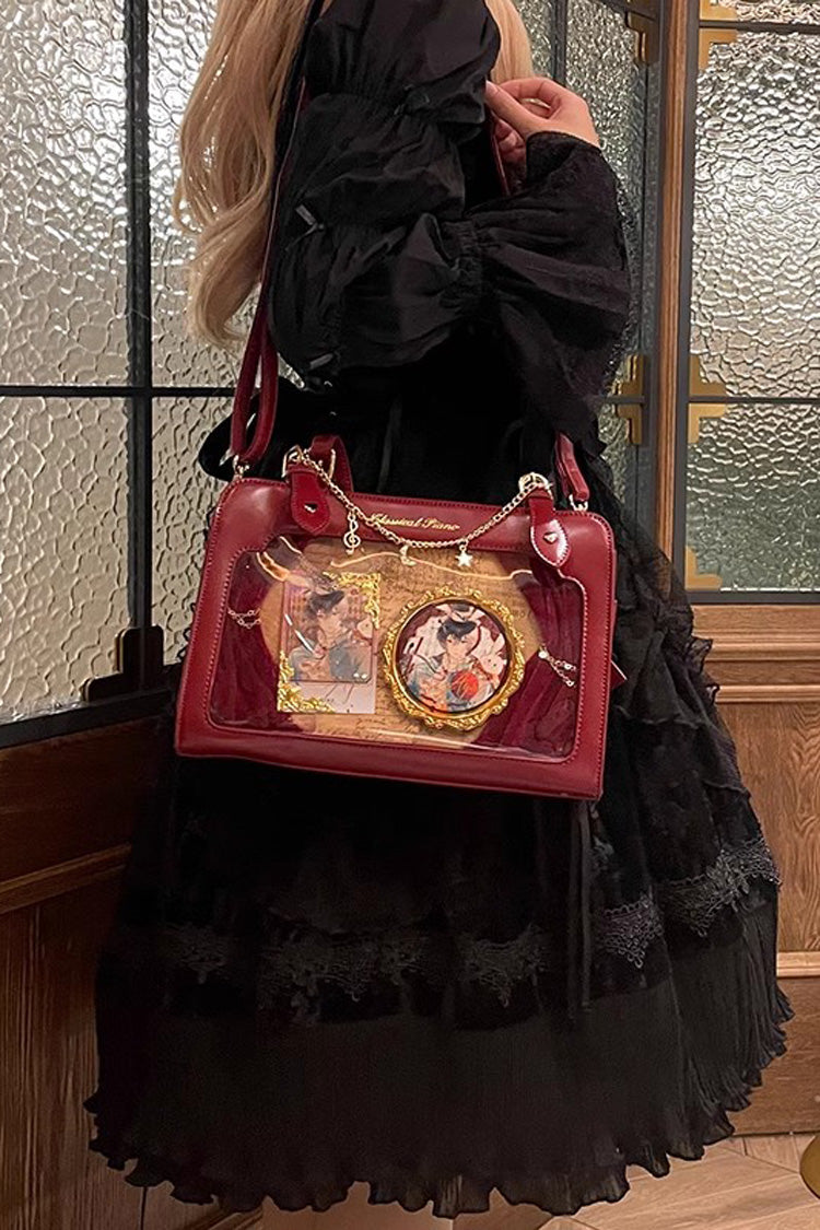 Lolita Shoulder Bag - Piano Waltz, 4 Colors, Sweet Style, Bow Detail - additional product view 9