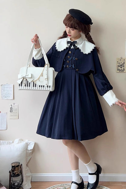 Lolita Shoulder Bag - Piano Waltz, 4 Colors, Sweet Style, Bow Detail - additional product view 12