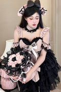 Black/Pink