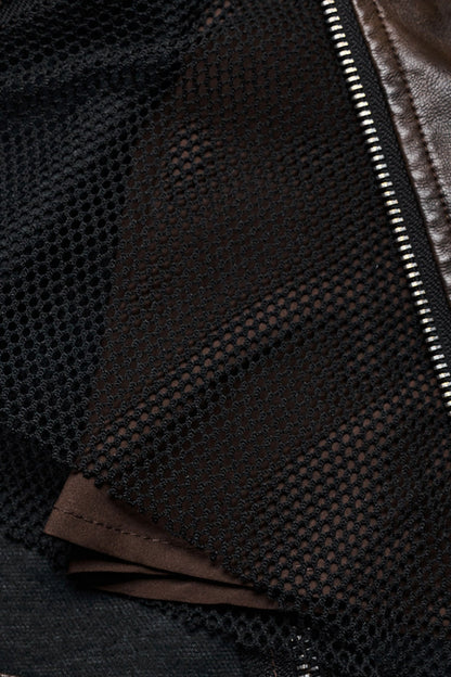 Lolita Skirt - Buckle Faux Leather Side Zipper, 2 Colors, Zipper Detail, Buckle Detail - additional product view 16