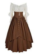 Brown
