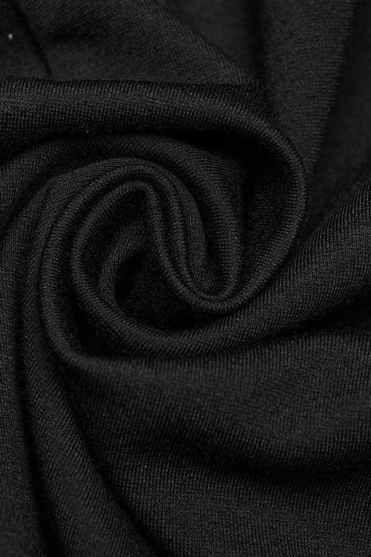 Lolita Skirt - Flowing Tassel, Black, Women's Style, Punk Style - additional product view 5