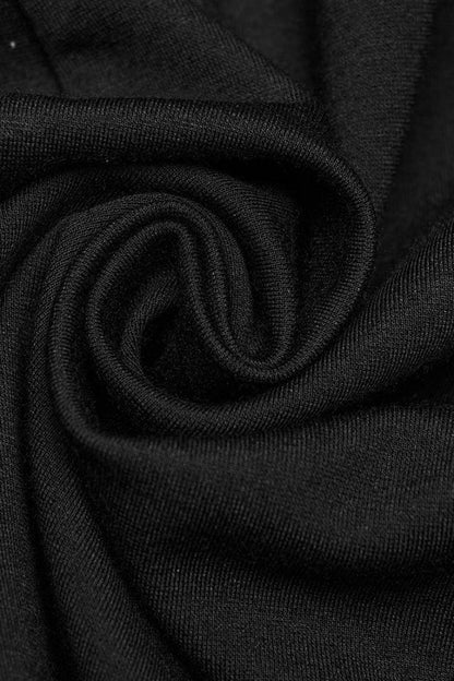 Lolita Skirt - Flowing Tassel, Black, Women's Style, Punk Style - additional product view 5
