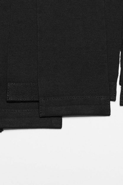 Lolita Skirt - Flowing Tassel, Black, Women's Style, Punk Style - additional product view 7