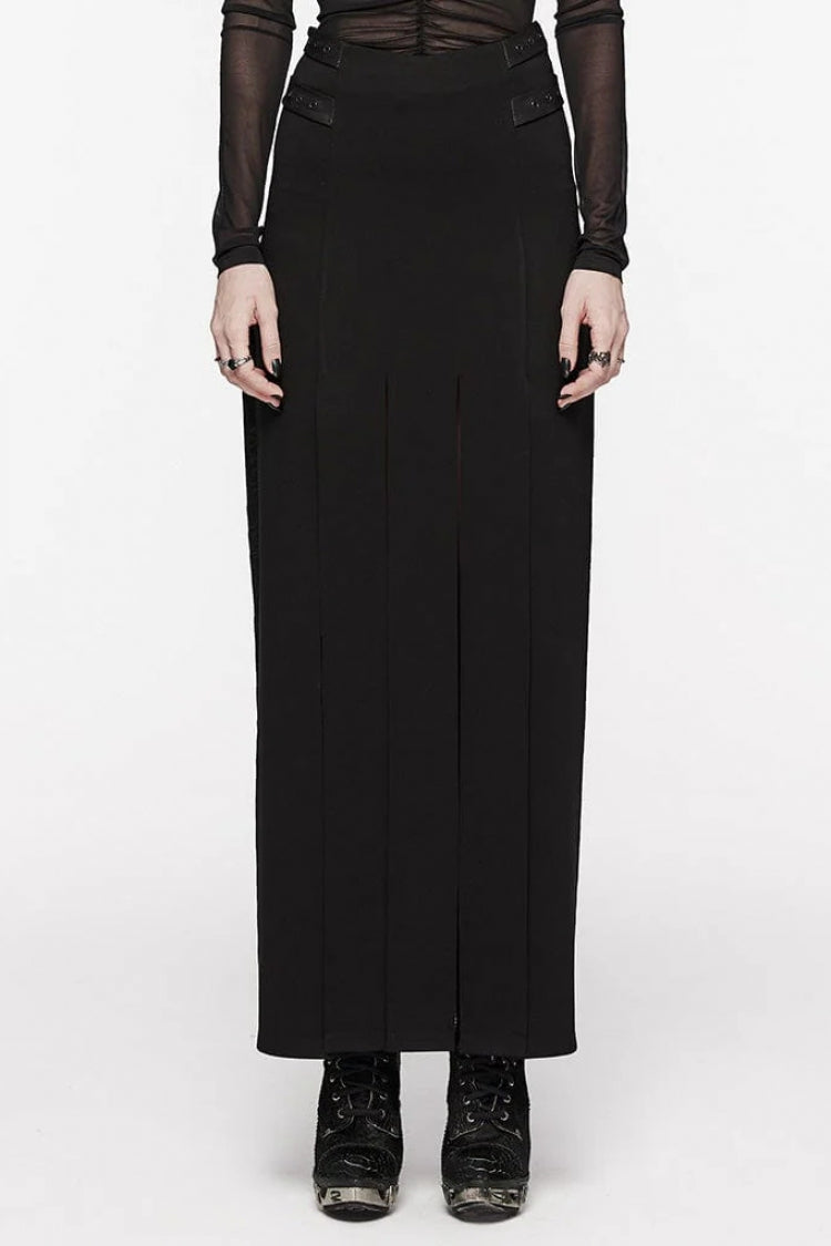 Lolita Skirt - Flowing Tassel, Black, Women's Style, Punk Style - main product image