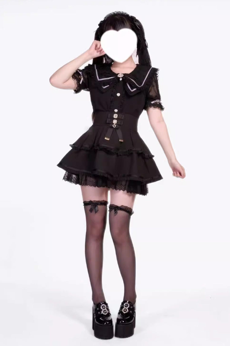 Lolita Skirt - Fruit Candy, 5 Colors, Lace Trim, Ruffled, Sweet Style - additional product view 6