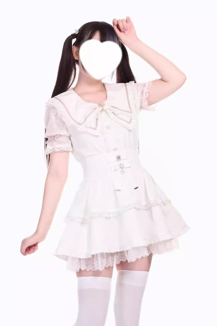 Lolita Skirt - Fruit Candy, 5 Colors, Lace Trim, Ruffled, Sweet Style - additional product view 11