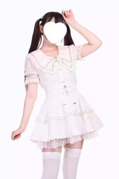 Lolita Skirt - Fruit Candy, 5 Colors, Lace Trim, Ruffled, Sweet Style - additional product view 11