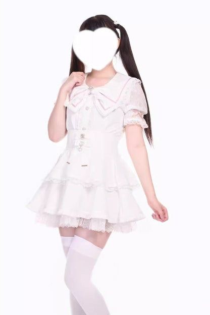 Lolita Skirt - Fruit Candy, 5 Colors, Lace Trim, Ruffled, Sweet Style - additional product view 12