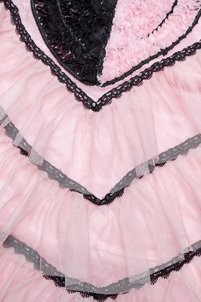 Lolita Skirt - Heart, 2 Colors, Zipper Detail, Women's Style, Embroidered - additional product view 8