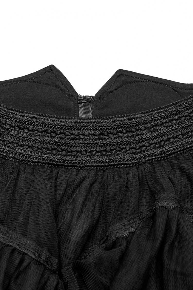 Lolita Skirt - Heart, 2 Colors, Zipper Detail, Women's Style, Embroidered - additional product view 14