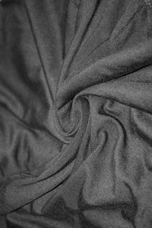 Lolita Skirt - Irregular Hem Court Flocking, Black, High-Low Hem, Fishtail Silhouette - additional product view 5