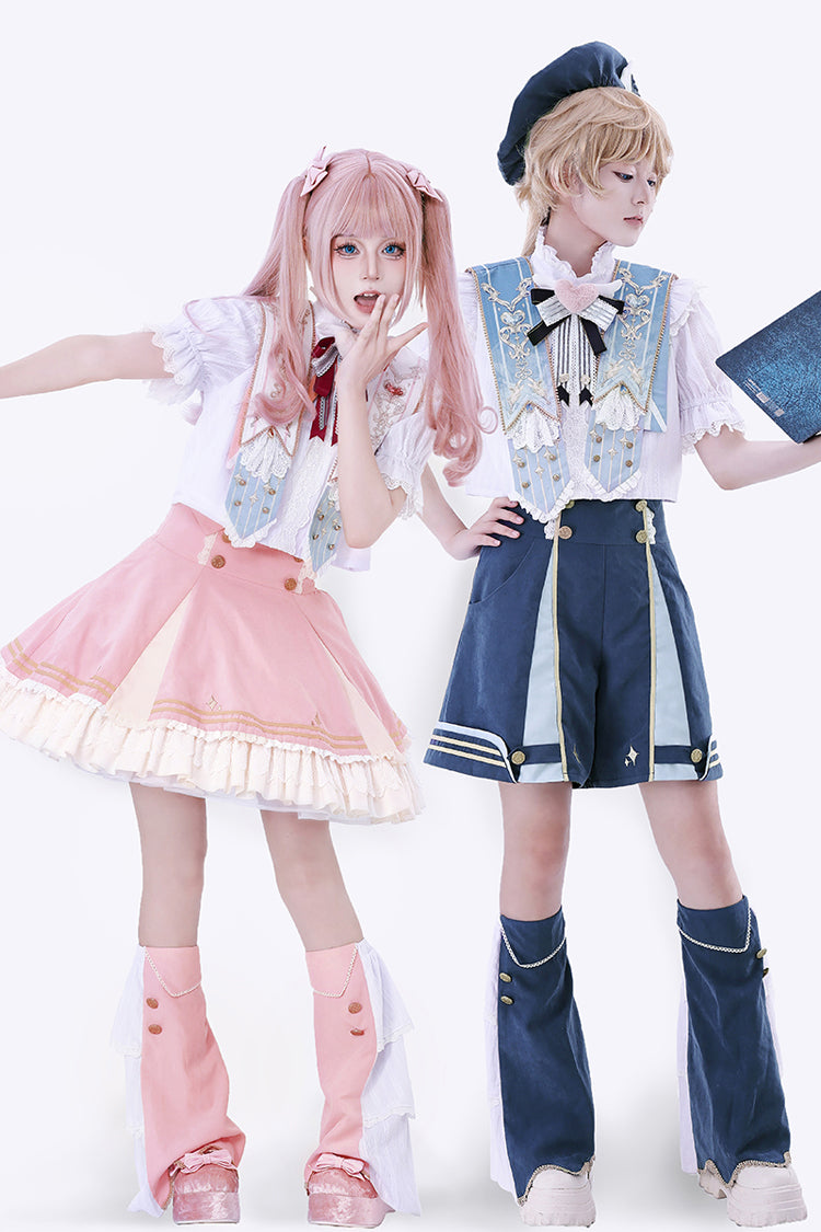 Lolita Skirt - Messenger Of Heaven, Pink, Sweet Style, Ruffled - additional product view 4