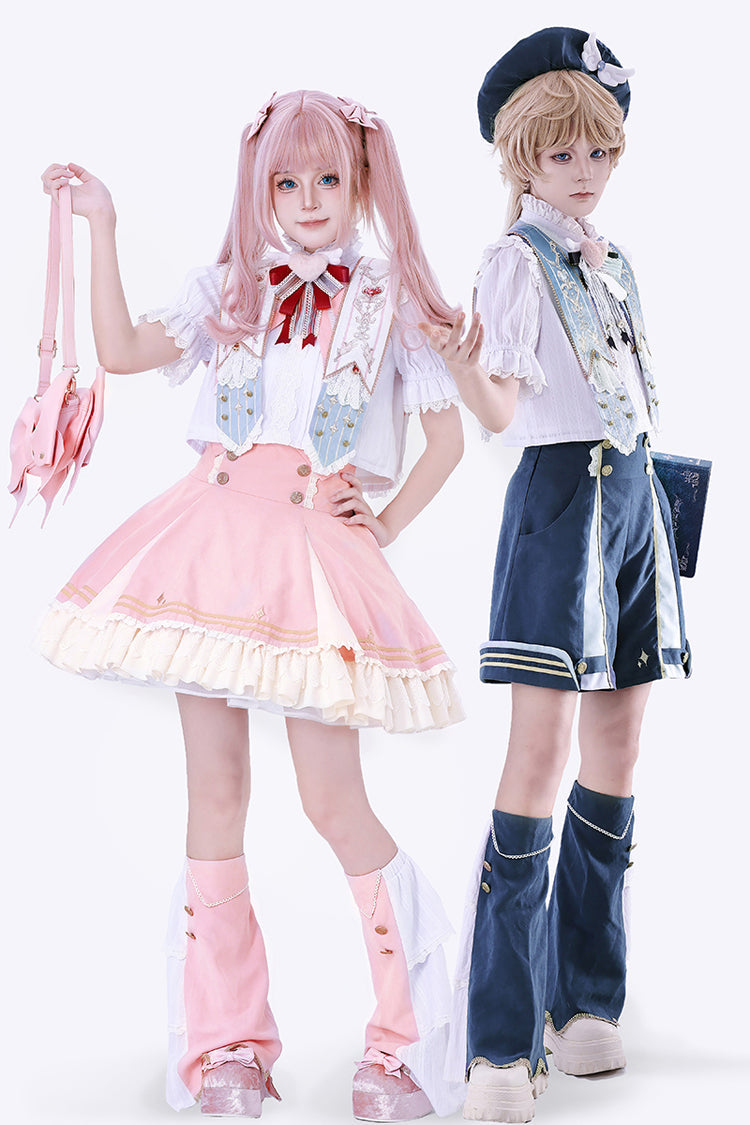 Lolita Skirt - Messenger Of Heaven, Pink, Sweet Style, Ruffled - main product image