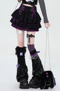 Black/Purple